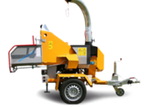 Wood Chippers Schliesing 105 MX