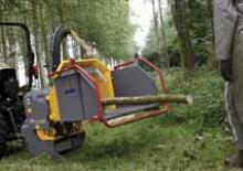 Wood Chippers TS-Industrie 15 PTO