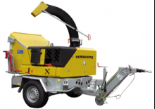 Wood Chippers Schliesing 355 EX