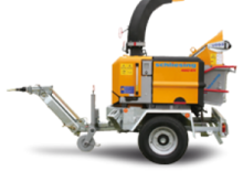 Wood Chippers Schliesing 460 EX