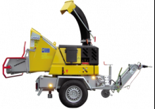 Wood Chippers Schliesing 465 TX