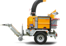 Wood Chippers Schliesing 480 EX