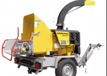Wood Chippers Schliesing 485 EX