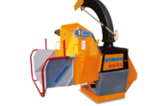 Wood Chippers Schliesing 500 ZX
