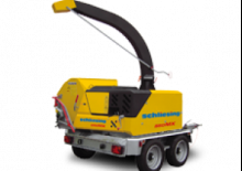 Wood Chippers Schliesing 550 MX