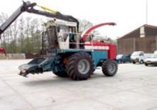 Wood Chippers Bruks 600 CT