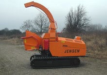 Wood Chippers Jensen A.141 M