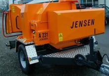 Wood Chippers Jensen A.231 M