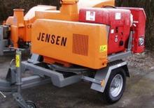 Wood Chippers Jensen A.328 M