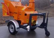 Wood Chippers Jensen A.328 Z