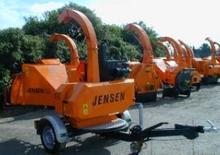 Wood Chippers Jensen A.521 M