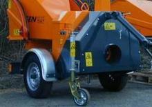 Wood Chippers Jensen A.521 Z