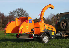 Wood Chippers Jensen A.540