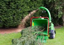 Wood Chippers Green Mech Aborist 130