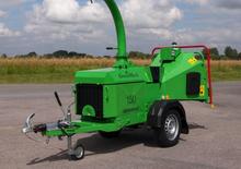 Wood Chippers Green Mech Aborist 150-34 TD