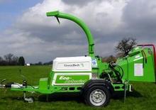 Wood Chippers Green Mech Aborist 15-23 MT 26 D/TR
