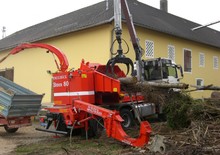 Wood Chippers Eschlböck Biber 80 S