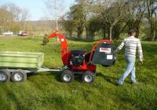 Wood Chippers Bugnot BV-E 4 PF
