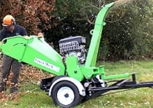 Wood Chippers Green Mech CS 100-18 PS