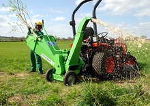 Wood Chippers Green Mech CS 100 TMP