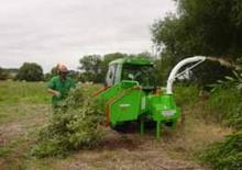 Wood Chippers Green Mech EC 150 TMP 25 P