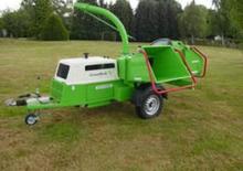 Wood Chippers Green Mech ECM 150 MT 30 D