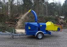 Wood Chippers Husmann H 5 Z