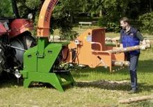 Wood Chippers Posch Hackblitz 600/120 Z-D