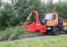 Wood Chippers Dücker HF 200