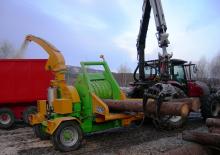 Wood Chippers Heizohack HM 10-500 KF