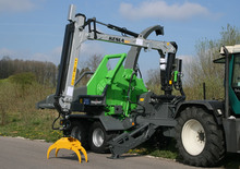 Wood Chippers Heizohack HM 10-500 KT