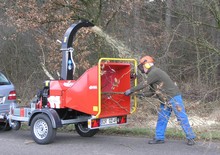 Wood Chippers Dücker HM 130