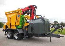 Wood Chippers Heizohack HM 14-800 KML