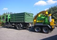 Wood Chippers Heizohack HM 14-800 KT 
