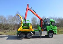 Wood Chippers Heizohack HM 14-860 KL