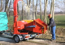 Wood Chippers Dücker HM 200