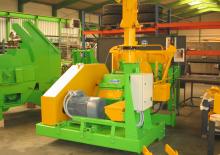 Wood Chippers Heizohack HM 4-300 EM