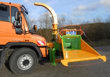 Wood Chippers Heizohack HM 4-300 F
