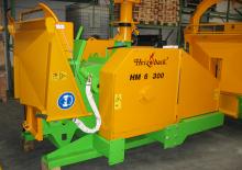 Wood Chippers Heizohack HM 6-300 EM