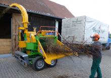 Wood Chippers Heizohack HM 6-300 VM