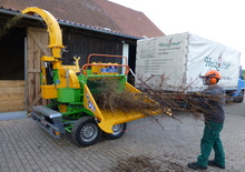 Wood Chippers Heizohack HM 6-300 VM