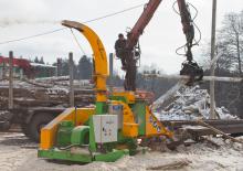 Wood Chippers Heizohack HM 8-400 EM
