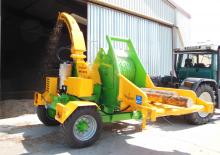 Wood Chippers Heizohack HM 8-500 KF