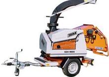 Wood Chippers JBM JBM 624 MDX 37