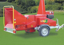 Wood Chippers Loma K 50 HPM