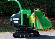 Wood Chippers Green Mech Quad-Trak 160