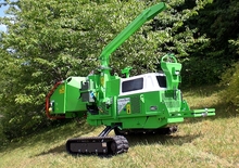Wood Chippers Green Mech STC 19-28 MK 2