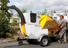 Wood Chippers TS-Industrie Tiger 25 D