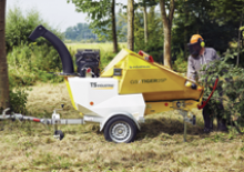 Wood Chippers TS-Industrie Tiger 25 P