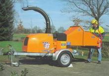 Wood Chippers Tünnissen TS 160 M Euroline